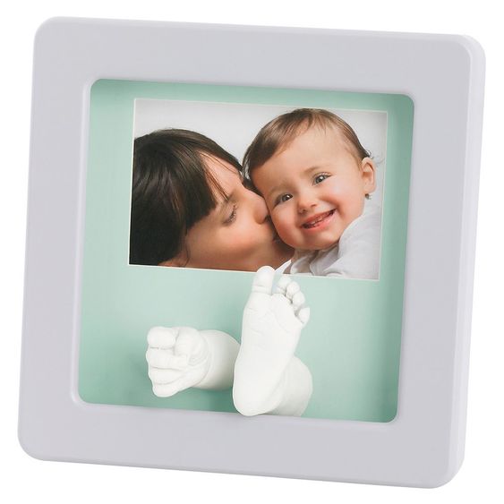 Baby Art Rahmen für Foto & Skulptur Photo Sculpture Frame - Modern Pastell