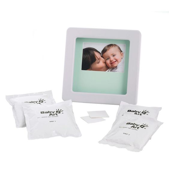 Baby Art Rahmen für Foto & Skulptur Photo Sculpture Frame - Modern Pastell