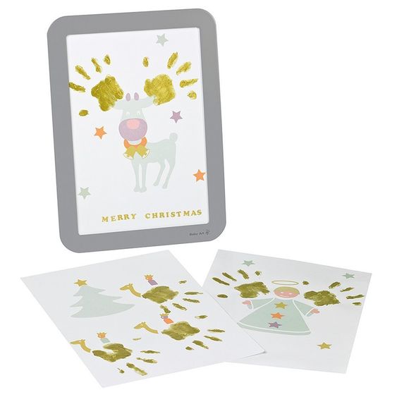 Baby Art Rahmen Happy Frame - Christmas Time