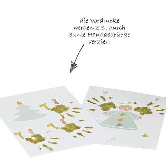 Baby Art Rahmen Happy Frame - Christmas Time