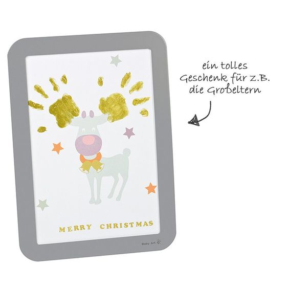 Baby Art Rahmen Happy Frame - Christmas Time