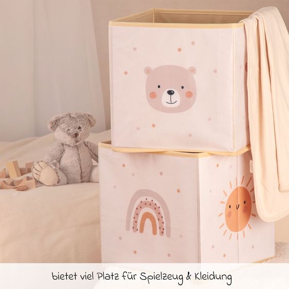 Baby Best Scatola portaoggetti - Piccoli amici
