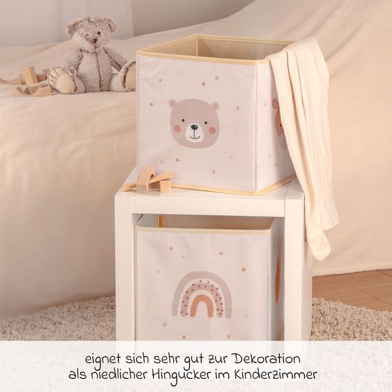 Baby Best Scatola portaoggetti - Piccoli amici