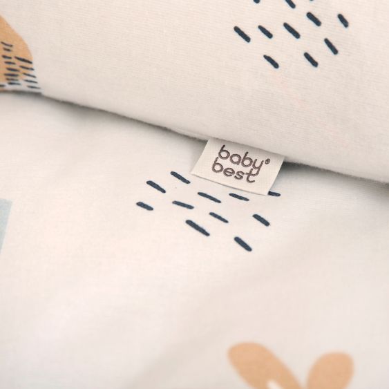 Baby Best Bettwäsche Flanell 100 x 135 cm - Elephants
