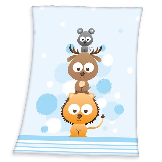 Baby Best Cuddle blanket 100 x 75 cm - 3 friends