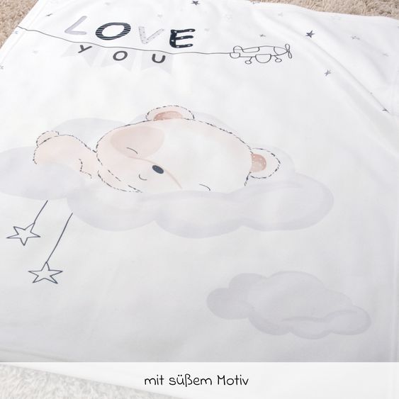 Baby Best Kuscheldecke 75 x 100 cm - Good Night