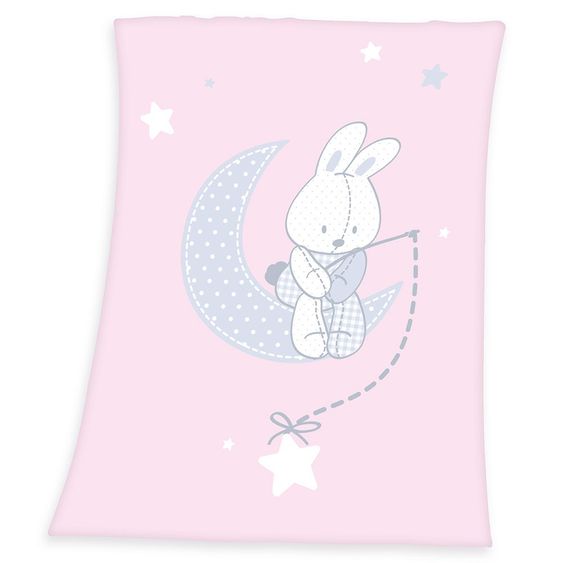 Baby Best Coperta di coccole 75 x 100 cm - Little Bunny