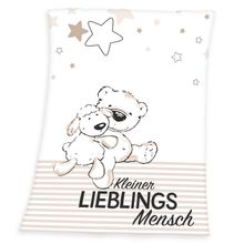 Kuscheldecke 75 x 100 cm - Kleiner Lieblingsmensch