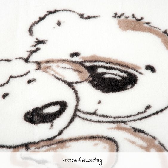 Baby Best Kuscheldecke 75 x 100 cm - Kleiner Lieblingsmensch