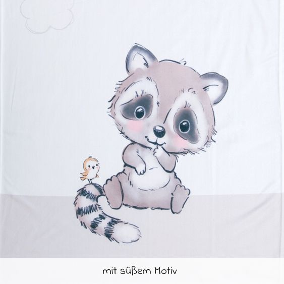 Baby Best Kuscheldecke 75 x 100 cm - Kleiner Räuber