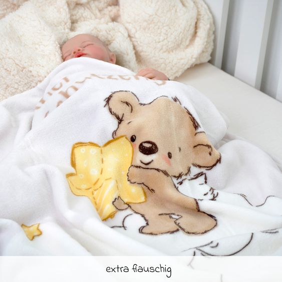 Baby Best Kuscheldecke 75 x 100 cm - Kleiner Schutzengel