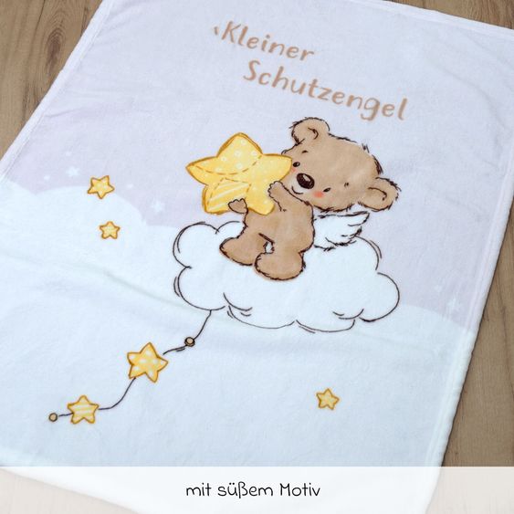 Baby Best Kuscheldecke 75 x 100 cm - Kleiner Schutzengel