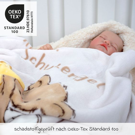 Baby Best Kuscheldecke 75 x 100 cm - Kleiner Schutzengel