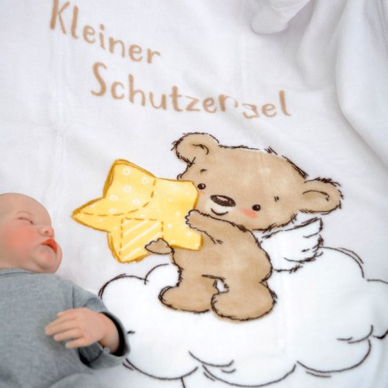 Baby Best Kuscheldecke 75 x 100 cm - Kleiner Schutzengel