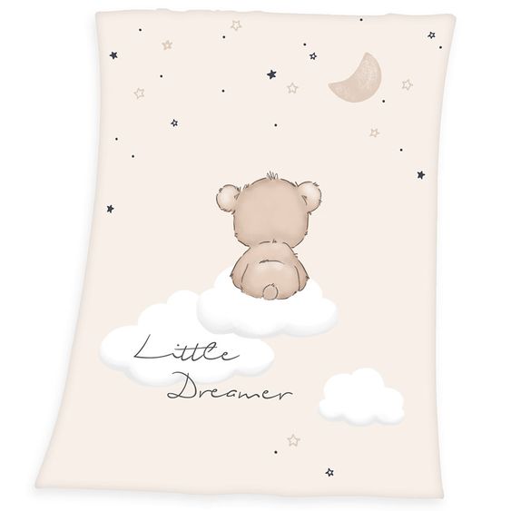 Baby Best Cuddle blanket - 75 x 100 cm - Little Dreamer