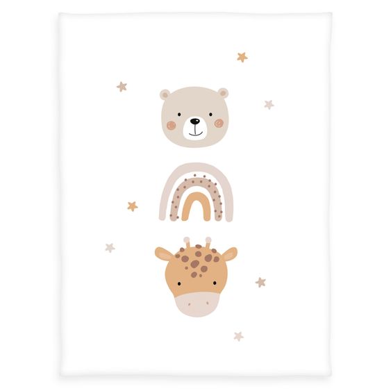 Baby Best Kuscheldecke 75 x 100 cm - Little Friends