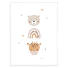 Kuscheldecke 75 x 100 cm - Little Friends