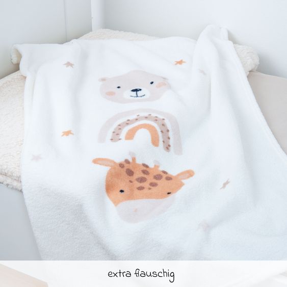 Baby Best Kuscheldecke 75 x 100 cm - Little Friends
