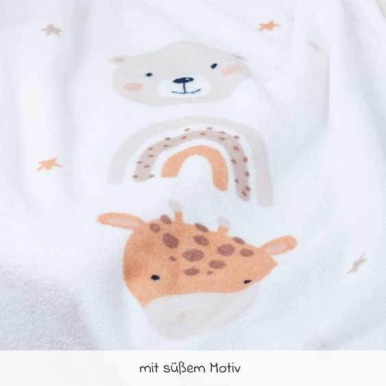 Baby Best Kuscheldecke 75 x 100 cm - Little Friends