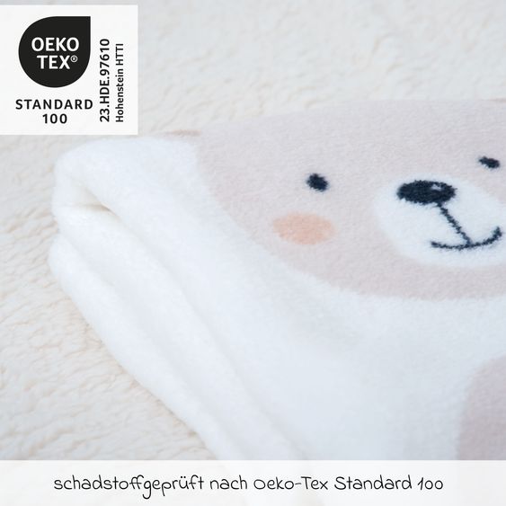 Baby Best Kuscheldecke 75 x 100 cm - Little Friends