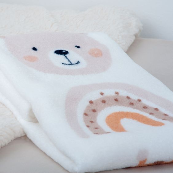 Baby Best Kuscheldecke 75 x 100 cm - Little Friends