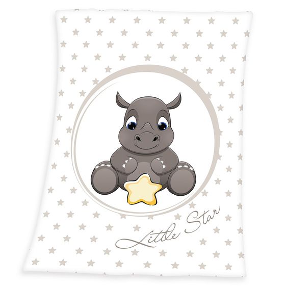 Baby Best Coperta di coccole 75 x 100 cm - Nasi Rhino