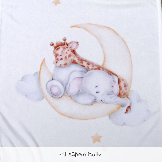 Baby Best Kuscheldecke 75 x 100 cm - Sleeping on the moon