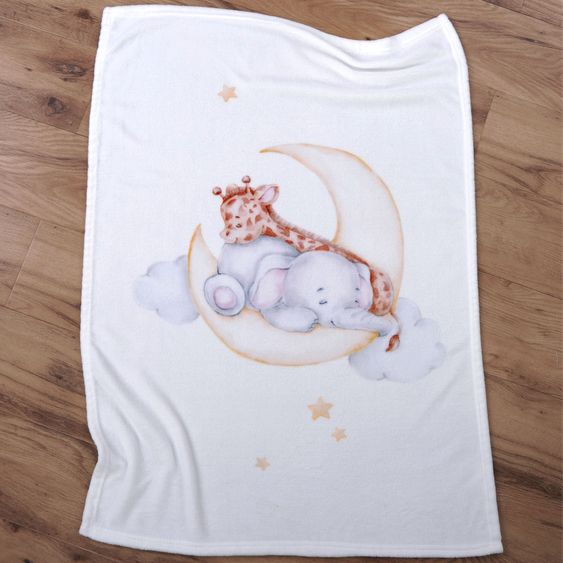 Baby Best Kuscheldecke 75 x 100 cm - Sleeping on the moon