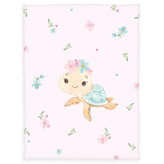 Baby Best Coperta 75 x100 cm - Little Turtle