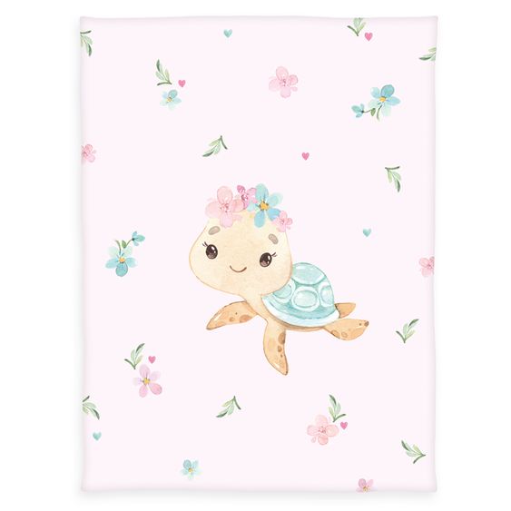 Baby Best Cuddly blanket 75 x100 cm - Little Turtle