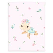 Kuscheldecke 75 x100 cm - Little Turtle