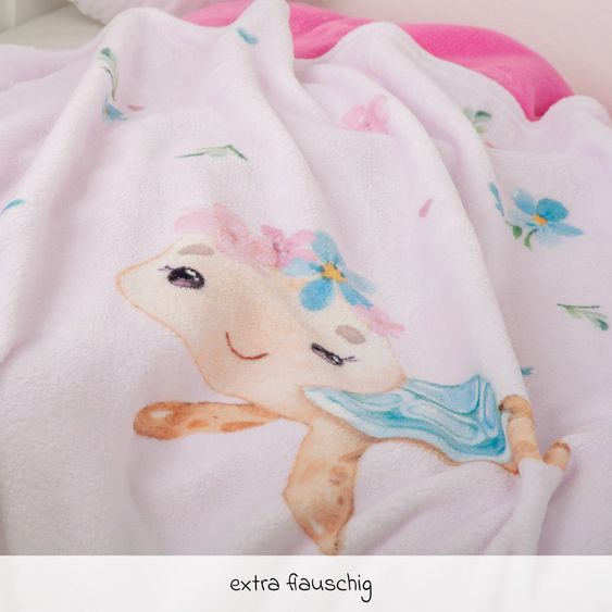 Baby Best Cuddly blanket 75 x100 cm - Little Turtle