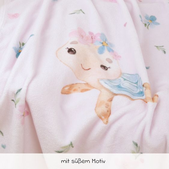 Baby Best Cuddly blanket 75 x100 cm - Little Turtle