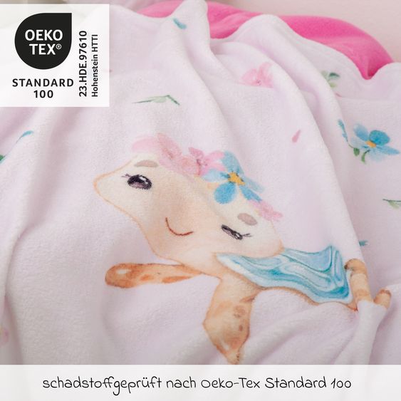 Baby Best Cuddly blanket 75 x100 cm - Little Turtle