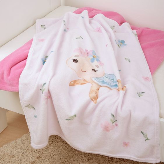 Baby Best Cuddly blanket 75 x100 cm - Little Turtle