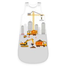 Sacco a pelo imbottito - Cantiere - Misura: 90cm