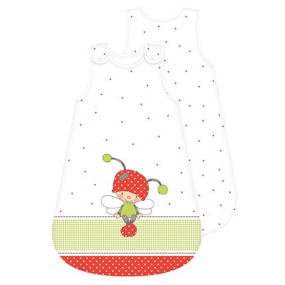 Baby Best Schlafsack wattiert Jersey - Käferchen - Gr. 70 cm
