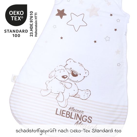 Baby Best Sacco a pelo imbottito Jersey - Piccolo Personaggio Preferito - Gr. 70 cm