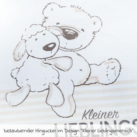 Baby Best Sacco a pelo imbottito Jersey - Piccolo Personaggio Preferito - Gr. 70 cm