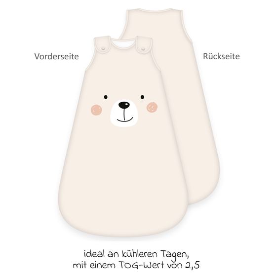 Baby Best Schlafsack wattiert - Little Bear - Gr. 70 cm