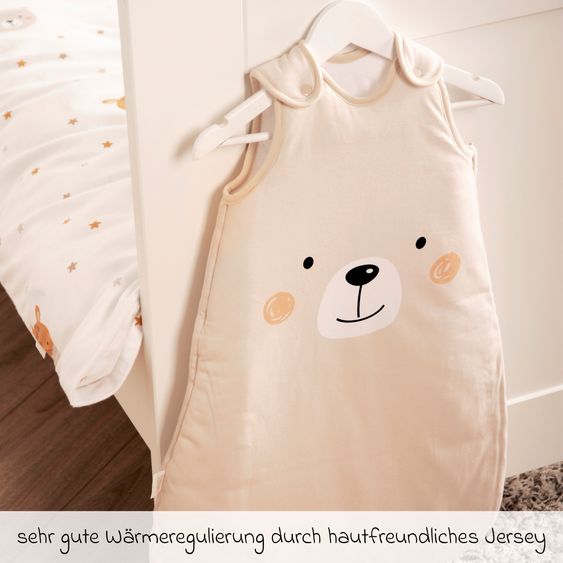 Baby Best Schlafsack wattiert - Little Bear - Gr. 70 cm