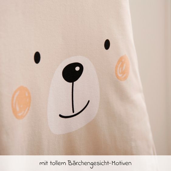 Baby Best Schlafsack wattiert - Little Bear - Gr. 70 cm