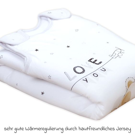 Baby Best Schlafsack wattiert - Sleeping Little Bear - Gr. 70 cm