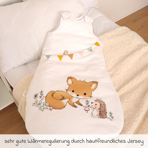 Baby Best Schlafsack wattiert - Waldfreunde - Gr. 70 cm