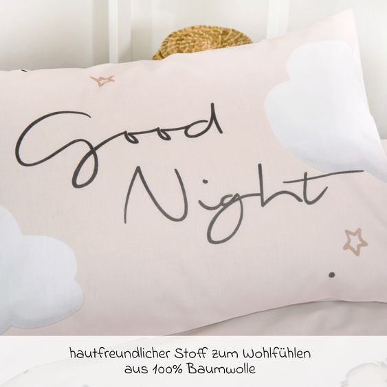 Baby Best Wende-Bettwäsche 100 x 135 cm - Little Dreamer