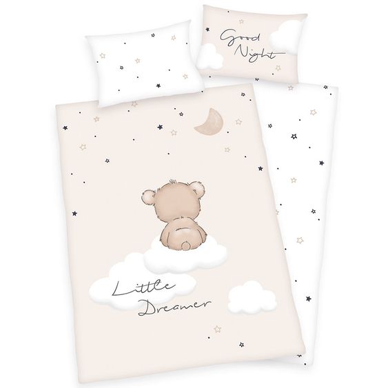 Baby Best Wende-Bettwäsche - 100 x 135 cm - Little Dreamer