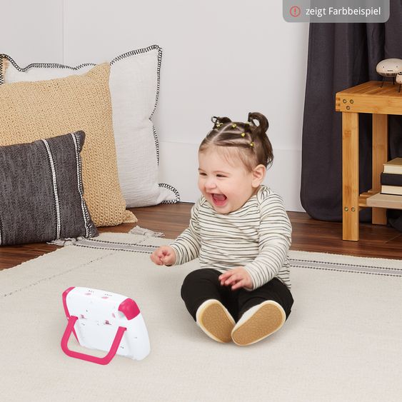 Baby Einstein Licht - und Musikspielzeug On-the-Go Sea Dreams Soother mit Licht, Musik, Meeresgeräusche und Bewegung - Blau