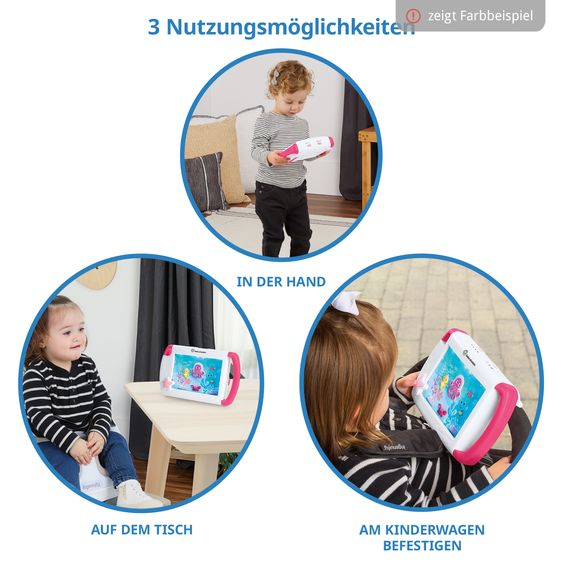 Baby Einstein Licht - und Musikspielzeug On-the-Go Sea Dreams Soother mit Licht, Musik, Meeresgeräusche und Bewegung - Blau