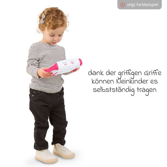Baby Einstein Licht - und Musikspielzeug On-the-Go Sea Dreams Soother mit Licht, Musik, Meeresgeräusche und Bewegung - Blau