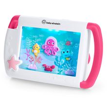 Licht - und Musikspielzeug On-the-Go Sea Dreams Soother mit Licht, Musik, Meeresgeräusche und Bewegung - Pink